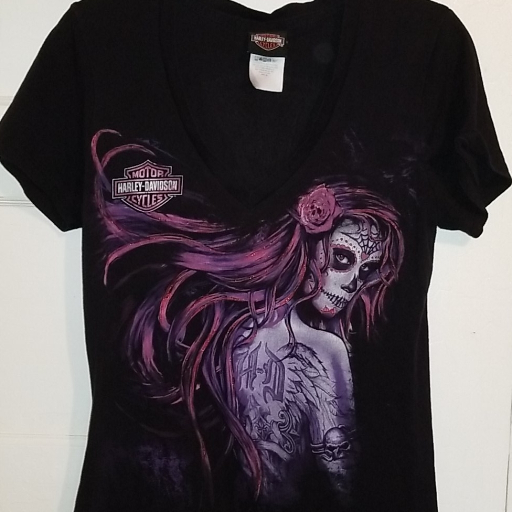 Harley Davidson Women's Tshirt